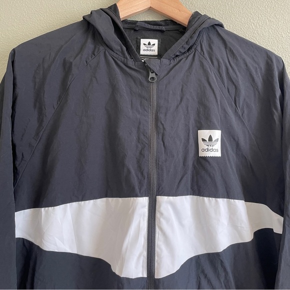 Adidas Men's Dekum Packable Jacket- Size L - Picture 6 of 13